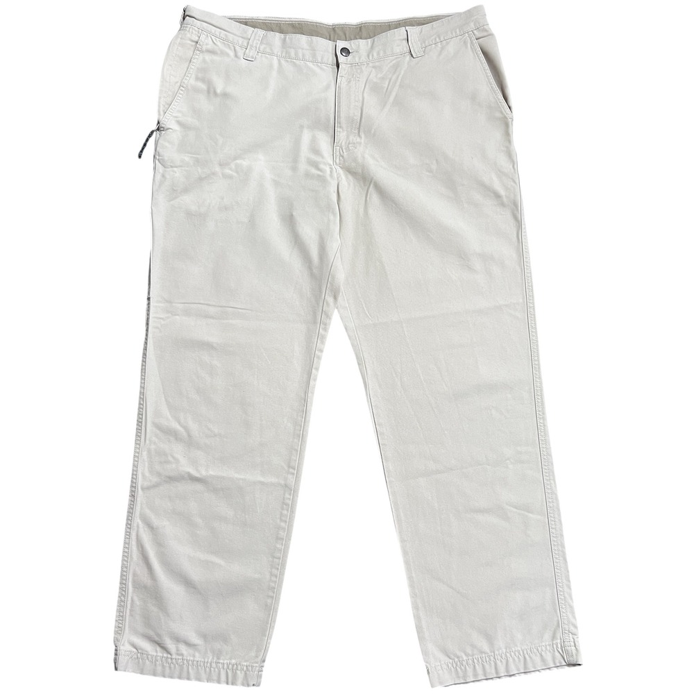Columbia Mens Regular Fit Beige Casual Outdoor Hiking‎ Pants Size 40x30